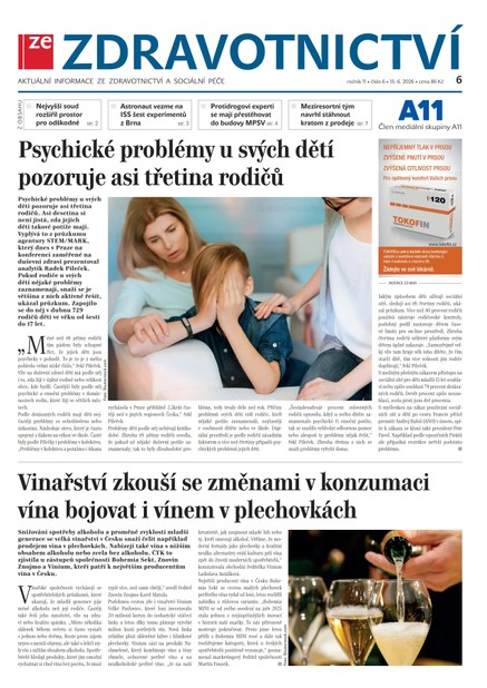 Ze Zdravotnictví 6/2026