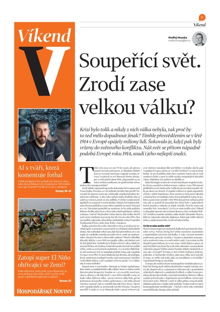 HN 112 - 12.6.2026 Víkend