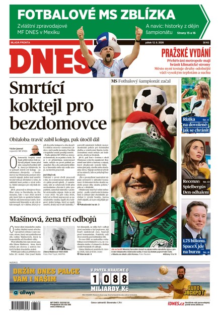 MF DNES - 12.06.2026