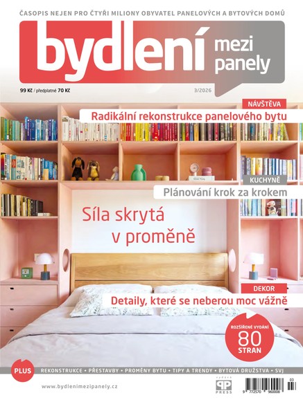 Bydlení mezi Panely - 03/2026