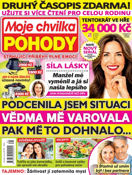 Moje chvilka pohody 25/2026