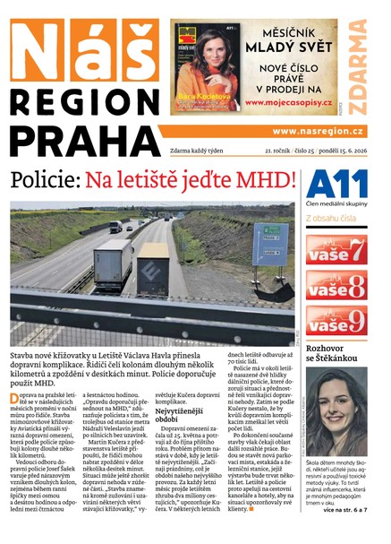 Náš Region - Praha 25/2026
