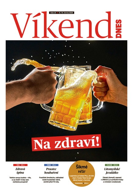 Víkend DNES Jižní Čechy - 13.06.2026