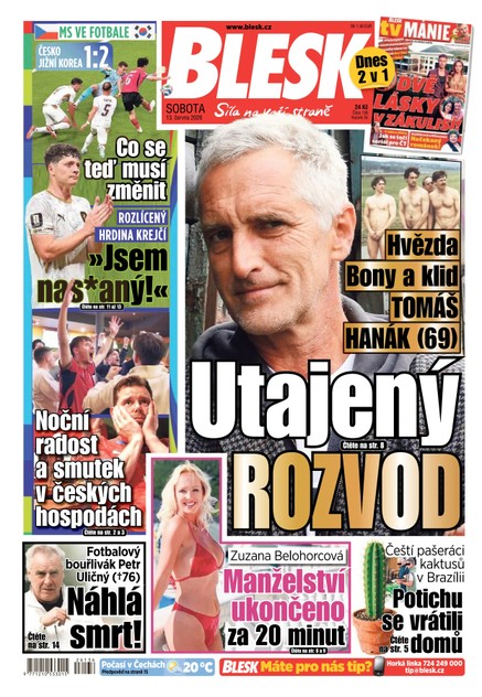 Blesk - 13.06.2026
