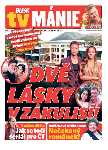 Blesk Tv manie - 13.06.2026