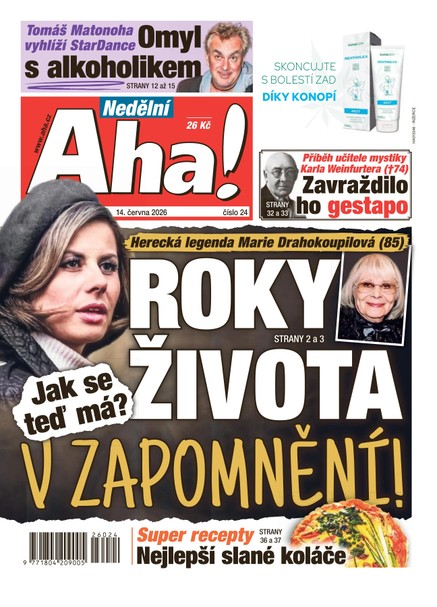 NEDĚLNÍ AHA! - 14.06.2026
