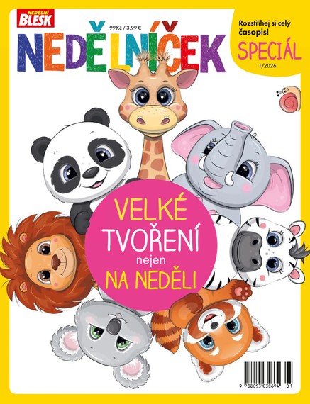 NEDĚLNÍČEK - 99/2026