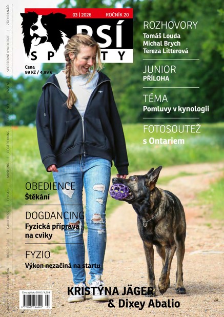Psí sporty 3/2026