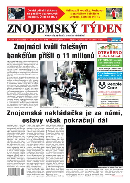 Znojemský týden 25/2026