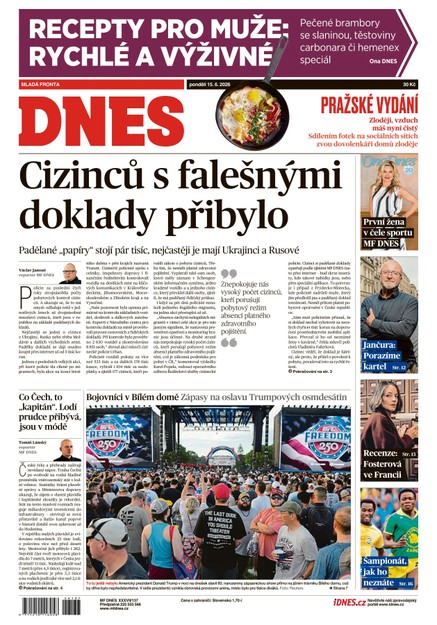 MF DNES - 15.06.2026