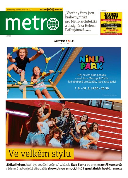 METRO - 15.06.2026