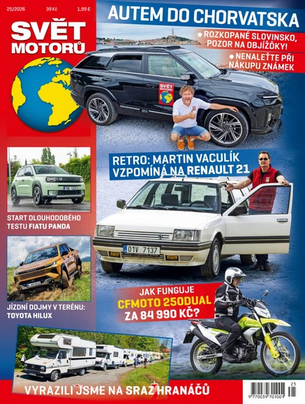 Svět motorů - 25/2026