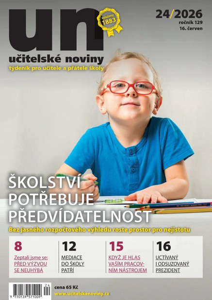 Učitelské noviny 24/2026