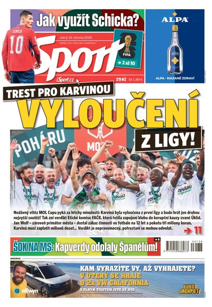 Sport - 16.06.2026