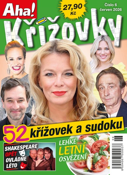 AHA! KŘÍŽOVKY - 06/2026