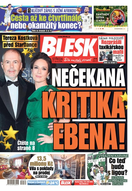 Blesk - 17.06.2026