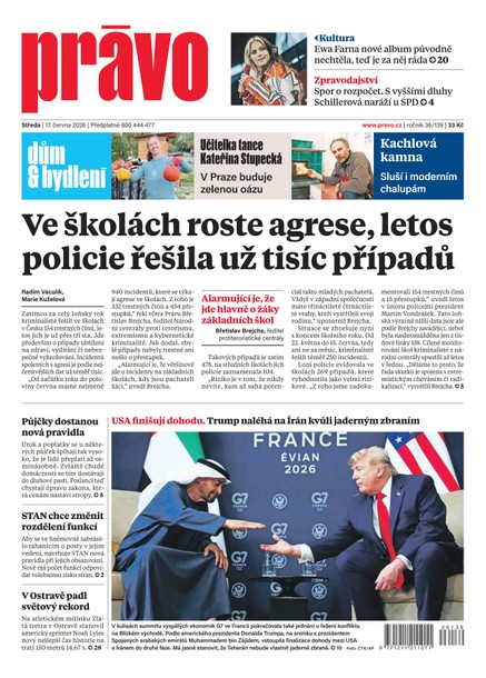 Deník Právo - 17.6.2026