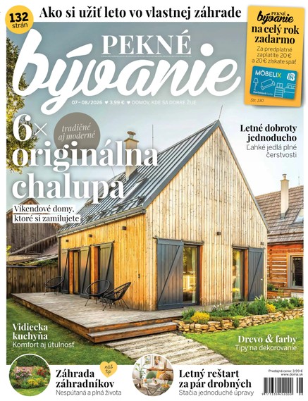 Pekné bývanie 2026 07-08