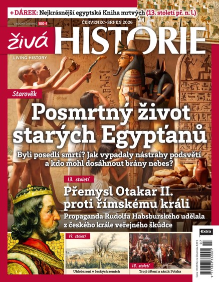 Živá historie 7-8/2026