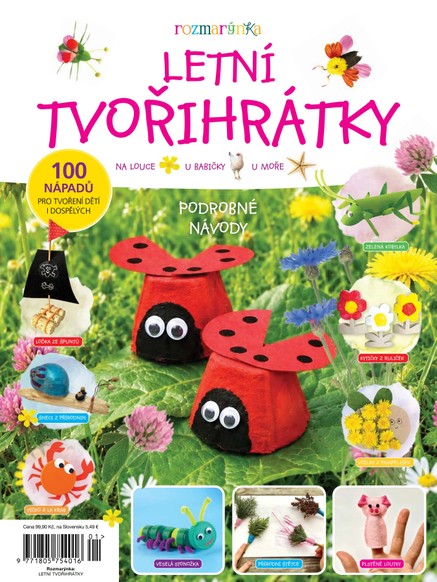 Rozmarýnka - Letní tvořihrátky