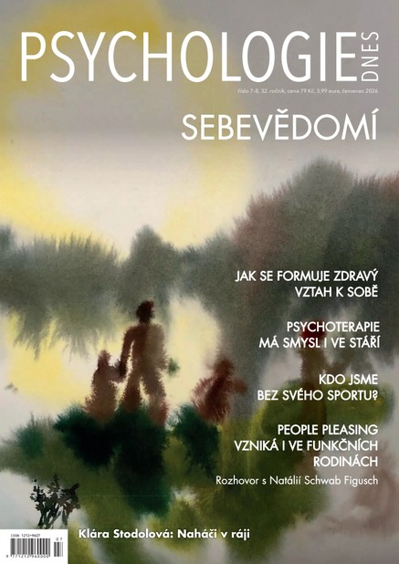 Psychologie dnes 07-08/2026