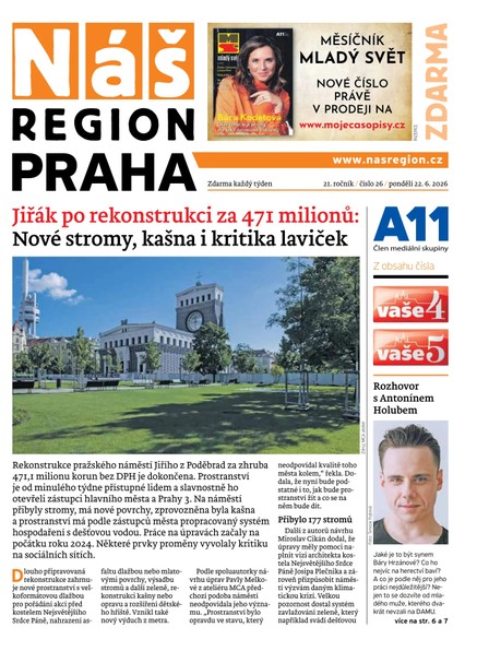 Náš Region - Praha 26/2026
