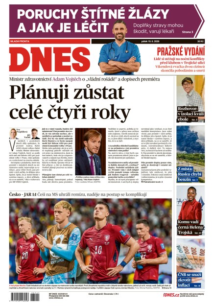 MF DNES - 19.06.2026