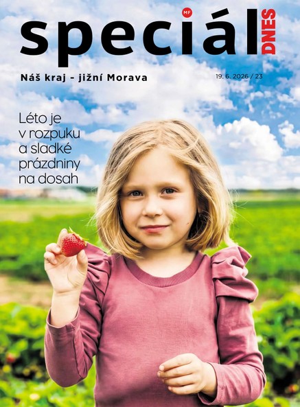 Magazín DNES Speciál Brno a Jižní Morava - 19.06.2026