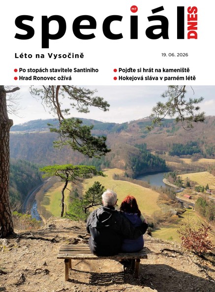 Magazín DNES Speciál Vysočina - 19.06.2026
