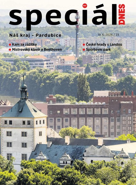 Magazín DNES Speciál Pardubický - 19.06.2026