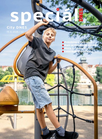Magazín DNES Speciál Praha - 19.06.2026