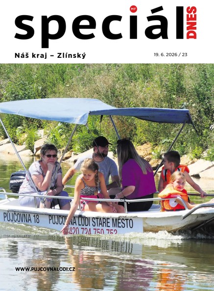 Magazín DNES Speciál Zlínský - 19.06.2026