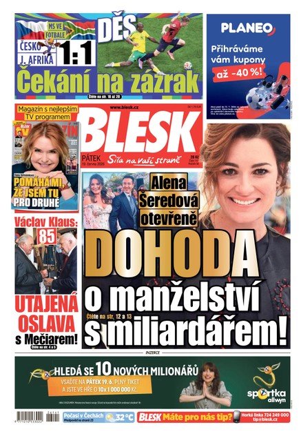 Blesk - 19.06.2026