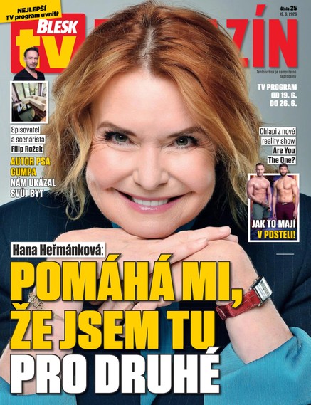 Blesk Tv magazín - 19.06.2026
