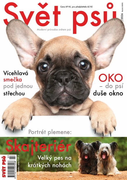 Svět psů, 07-2026