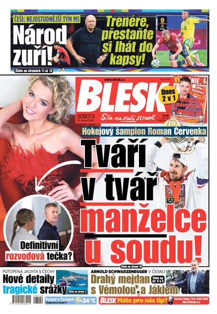 Blesk - 20.06.2026