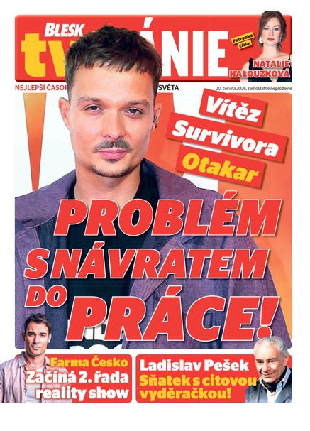 Blesk Tv manie - 20.06.2026