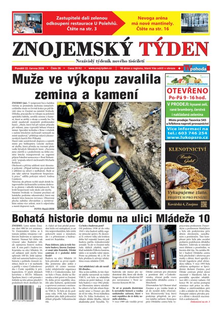 Znojemský týden 26/2026