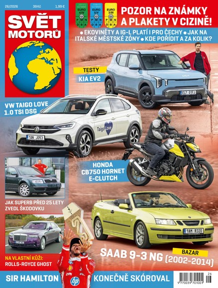 Svět motorů - 26/2026