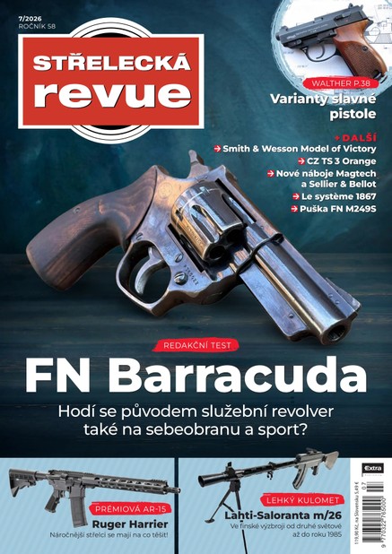 Střelecká revue 7/2026