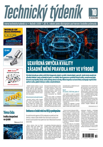 Technicky tydenik 10/2026
