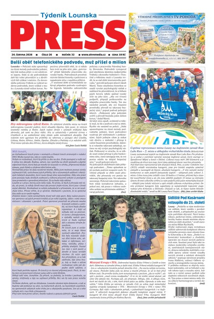Lounský Press 26/26