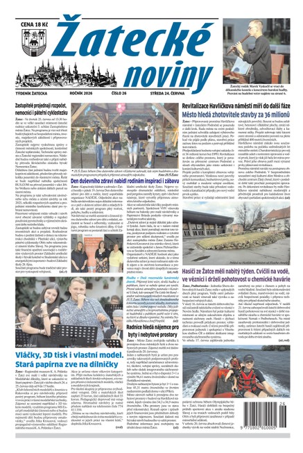 Žatecké noviny 26/26