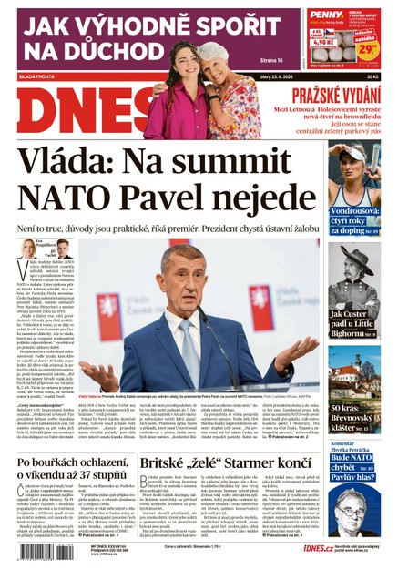 MF DNES - 23.06.2026