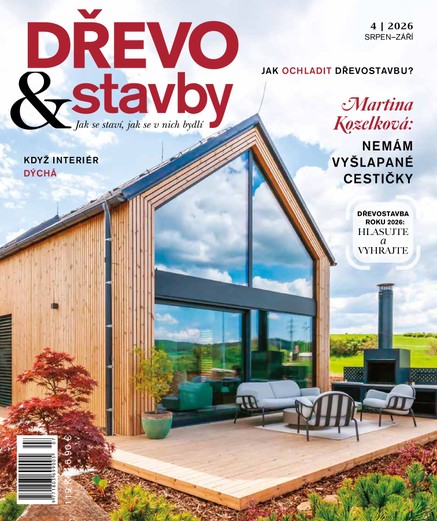 DŘEVO&stavby č. 4/2026