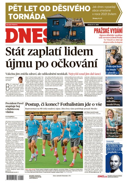 MF DNES - 24.06.2026
