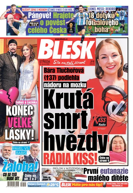 Blesk - 24.06.2026