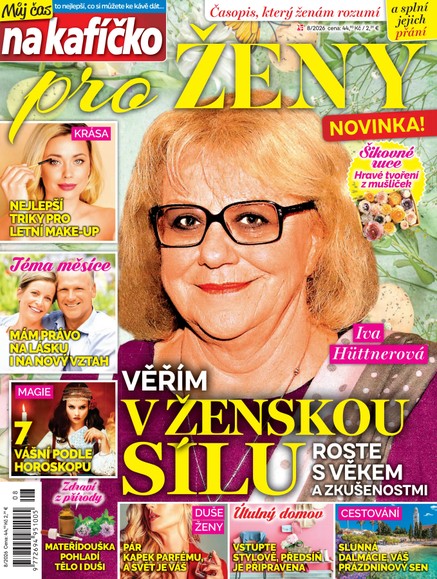  8/2026Můj čas na kafíčko - Pro ženy