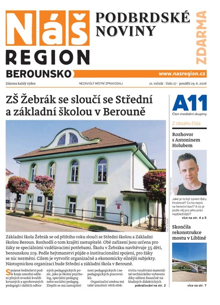 Náš Region - Berounsko 27/2026