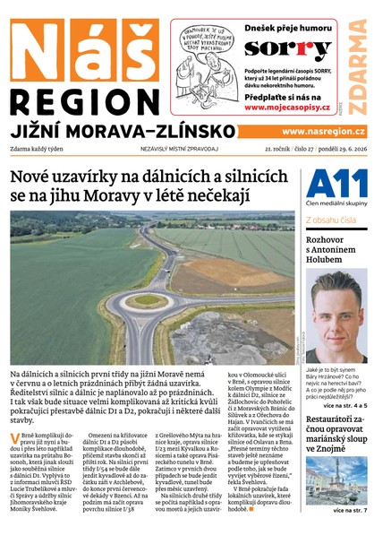 Náš Region - Jižní Morava/Zlínsko 27/2026